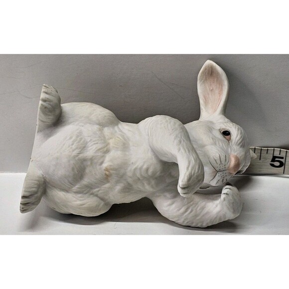 Boehm Rabbit Standing, Bunny or Easter Decor - Picture 9 of 13